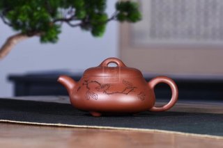 《漢唐石瓢》宜興紫砂壺實力派名家全手工茶壺老師底槽青石瓢 《漢唐石瓢》宜興紫砂壺實力派名家全手工茶壺老師底槽青石瓢