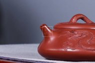 《堆龍納瓢》宜興工藝美術師紫砂壺老師手工石瓢茶壺石瓢泡茶壺