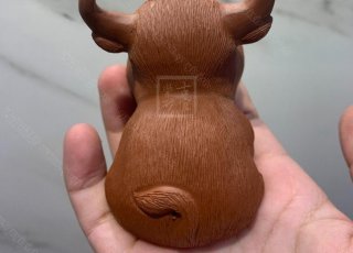 《拉毛牛》 《拉毛牛》