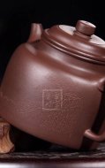 《高德鐘》宜興紫泥高級(jí)工藝美術(shù)師手工紫砂壺茶具德鐘