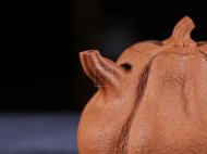 《南瓜》宜興紫砂壺名家全手工泡茶壺高級(jí)工藝美術(shù)師大師降坡泥南瓜