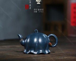 荷葉壺 荷葉壺