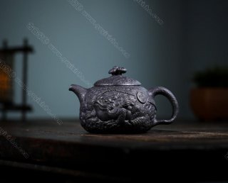 金蟾供春 金蟾供春