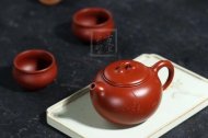 《如意》紫砂壺宜興工藝美術師手工大紅袍茶壺茶具