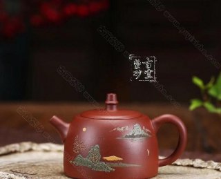 《山水井欄》 《山水井欄》