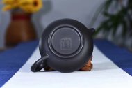 《掇只》宜興紫砂純全手工家藏極品黑料泡功夫茶壺套壺