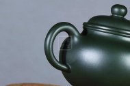 《容天》宜興紫砂壺實(shí)力派名家手工民國(guó)綠民國(guó)綠茶壺茶具容天