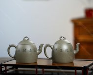 龍鳳呈祥—對壺