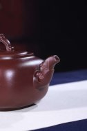 《清心雅逸》宜興紫砂壺工藝美術師純手工創新壺泡茶壺底槽青茶具