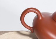 《華穎》宜興高級工藝美術師手工紫砂壺大紅袍料茶壺華穎茶具