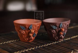 《桃葉對杯》 《桃葉對杯》