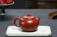 《如意》紫砂壺宜興工藝美術師手工大紅袍茶壺茶具