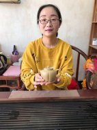 《菊蕾》宜興紫砂壺助理工藝美術師手工標本級本山段泥泡茶壺菊蕾茶具