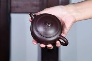 《碗玉》宜興紫砂壺實力派名家純手工創新泡茶壺紫泥茶具