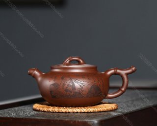 凌云竹節壺 凌云竹節壺