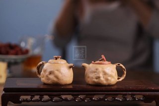 《靈芝供春》宜興紫砂壺民間藝人全手工段泥粉飾朱泥漿供春泡茶壺茶具 《靈芝供春》宜興紫砂壺民間藝人全手工段泥粉飾朱泥漿供春泡茶壺茶具