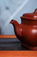 《儒方》宜興紫砂壺工藝美術師手工底槽青茶壺茶具