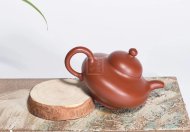 《華穎》宜興高級工藝美術師手工紫砂壺大紅袍料茶壺華穎茶具