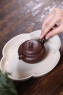 《小仿古》紫砂壺宜興實(shí)力派名家純手工紫泥仿古泡茶壺