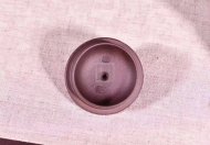 《逍遙竹》宜興紫砂壺工藝美術師純手工紫泥泡茶壺茶具一粒珠