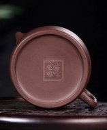 《高德鐘》宜興紫泥高級(jí)工藝美術(shù)師手工紫砂壺茶具德鐘