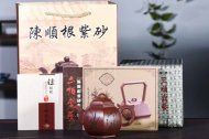 《尊六方》宜興六方紫砂壺底槽青純手工高級(jí)工藝美術(shù)師泡茶壺特價(jià)茶具