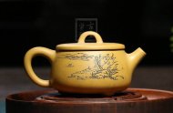 《清逸壺》宜興紫砂壺套裝家用助理工藝美術師胡小香手工段泥名家功夫茶壺茶具
