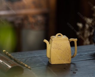 全手工升方壺 全手工升方壺