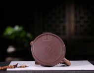 《君子竹》宜興紫砂壺工藝美術(shù)師手工紫泥泡茶壺茶具