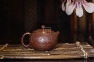 《荷韻西施》宜興實力派名家手工紫砂壺西施全手工紫泥泡茶壺
