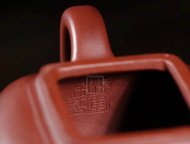 《汲方》底槽青紫砂茶壺全手工工藝美術師宜興原礦紫砂喝茶壺