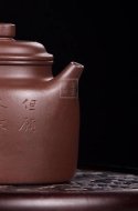 《高德鐘》宜興紫泥高級(jí)工藝美術(shù)師手工紫砂壺茶具德鐘