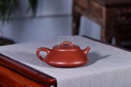 《堆龍納瓢》宜興工藝美術師紫砂壺老師手工石瓢茶壺石瓢泡茶壺