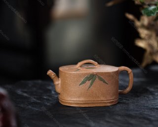 橢圓竹節(jié)壺 橢圓竹節(jié)壺