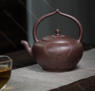 全手工提梁壺 全手工提梁壺