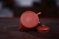 《德鐘》宜興紫砂壺實力派藝人手工茶壺大紅袍德鐘