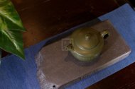 《魚樂》宜興工藝美術(shù)師手工紫砂壺茶壺具民國(guó)綠