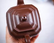 準(zhǔn)高工美壺推薦：【八面來風(fēng)】泥料：原礦紫