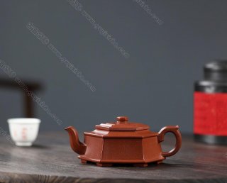 六方宮燈壺 六方宮燈壺