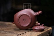 《壽桃》宜興紫砂壺名家純?nèi)止ぜ也氐撞矍喾律鷫嘏莶鑹夭鑹夭杈? title=