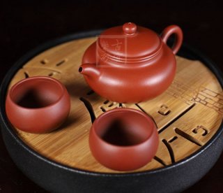 《仿古》宜興紫砂壺茶具泡茶壺實力派名家手工大紅袍仿古 《仿古》宜興紫砂壺茶具泡茶壺實力派名家手工大紅袍仿古