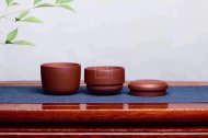 《紫砂快客杯旅行裝迷你款》經典器型紫砂紫泥古樸典雅