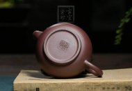 《禪竹壺》宜興紫砂壺助理工藝美術師手工名家家用禮品茶具套裝紫泥