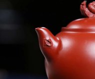 《漫步人生》宜興名家紫砂壺工藝美術師手工大紅袍茶壺功夫茶具