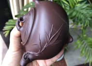 竹韻飄香；紫泥350CC