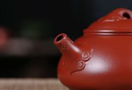 《如意》宜興紫砂壺全手工工藝美術師茶具純泡茶壺大紅袍石瓢
