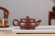 《玉璧漢韻》宜興名家紫泥高級(jí)工藝美術(shù)師手工紫砂壺泡茶壺茶具