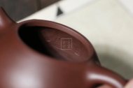 《石瓢》紫砂壺宜興工藝美術員純手工八十年代紫泥石瓢泡茶壺