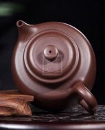 《高德鐘》宜興紫泥高級(jí)工藝美術(shù)師手工紫砂壺茶具德鐘