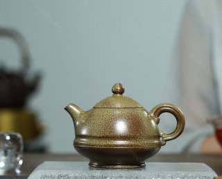 柴燒·玉笠壺 柴燒·玉笠壺